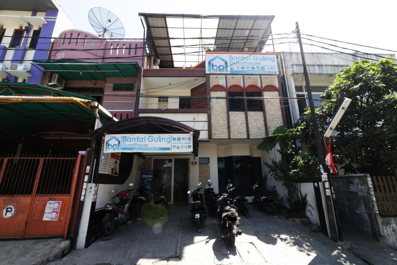 Bantal Guling Pasar Baru Hotel Bandung Eksteriør billede