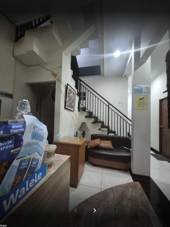 Bantal Guling Pasar Baru Hotel Bandung Eksteriør billede