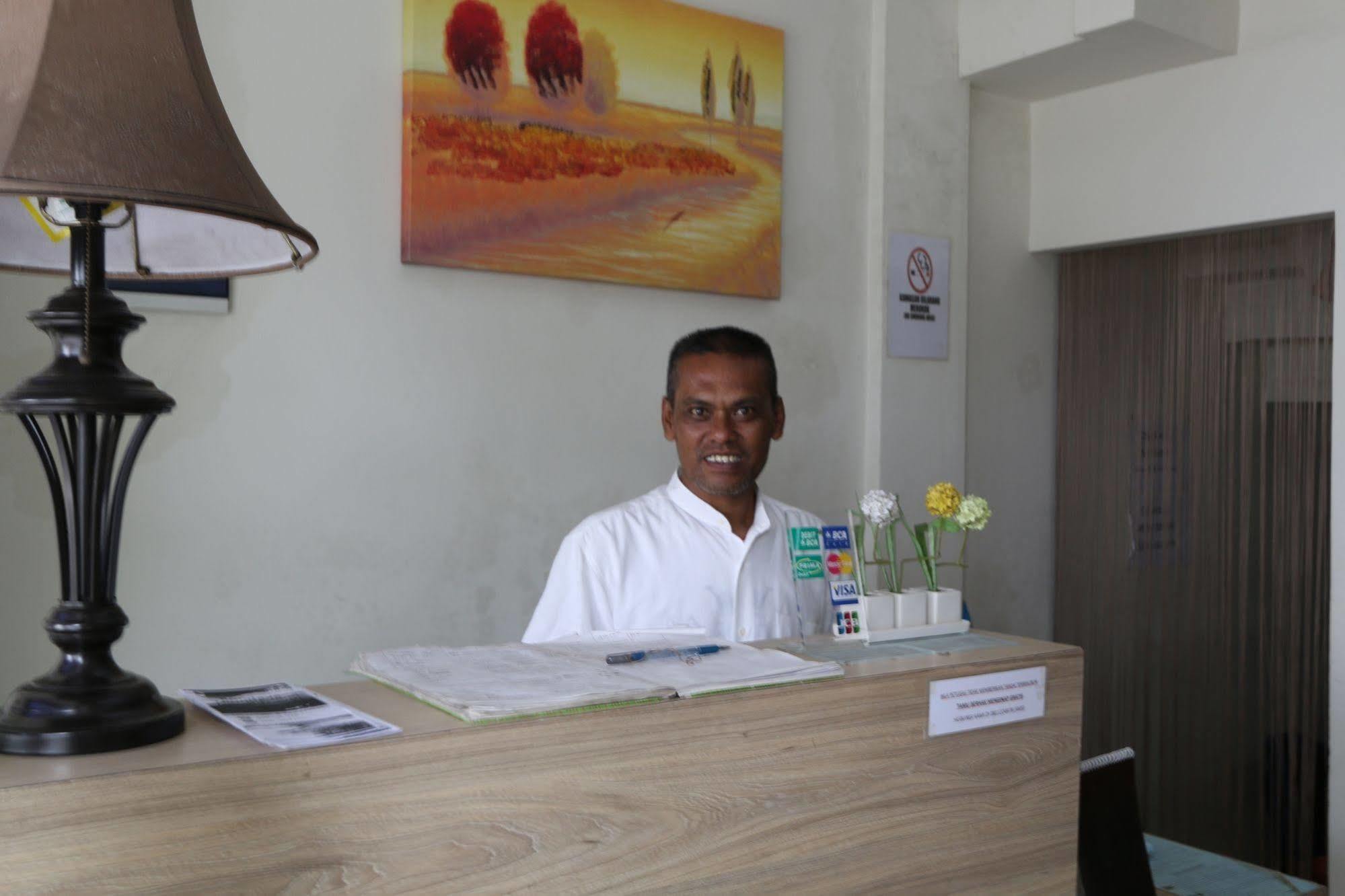 Bantal Guling Pasar Baru Hotel Bandung Eksteriør billede